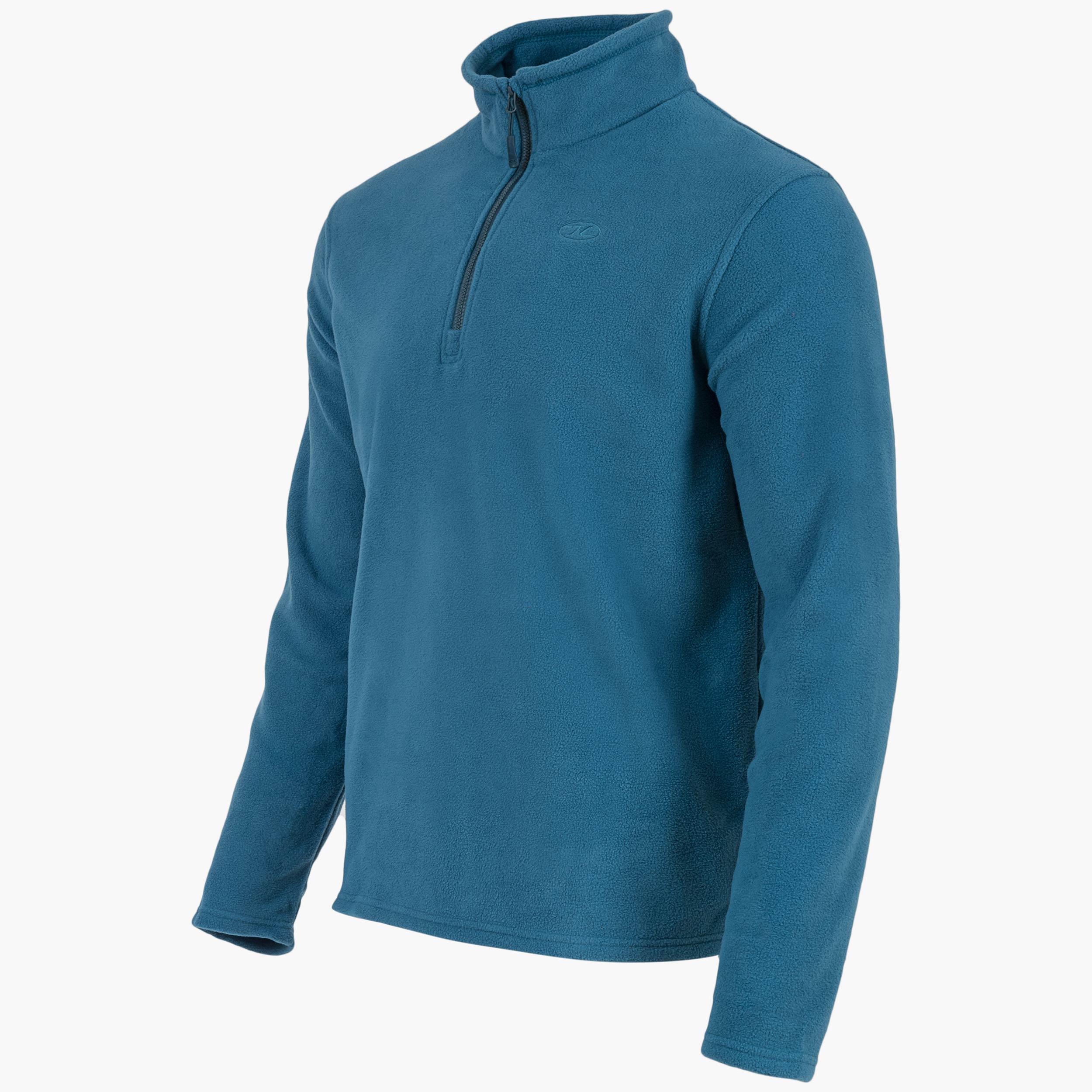 Highlander Ember Polaire Homme Zip Noir Taille M