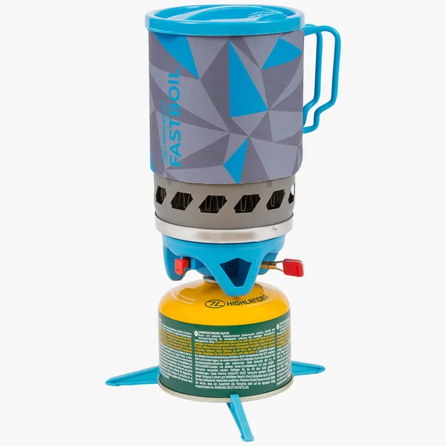 Highlander Blade Fastboil 3 réchaud gaz 1,1 L bleu
