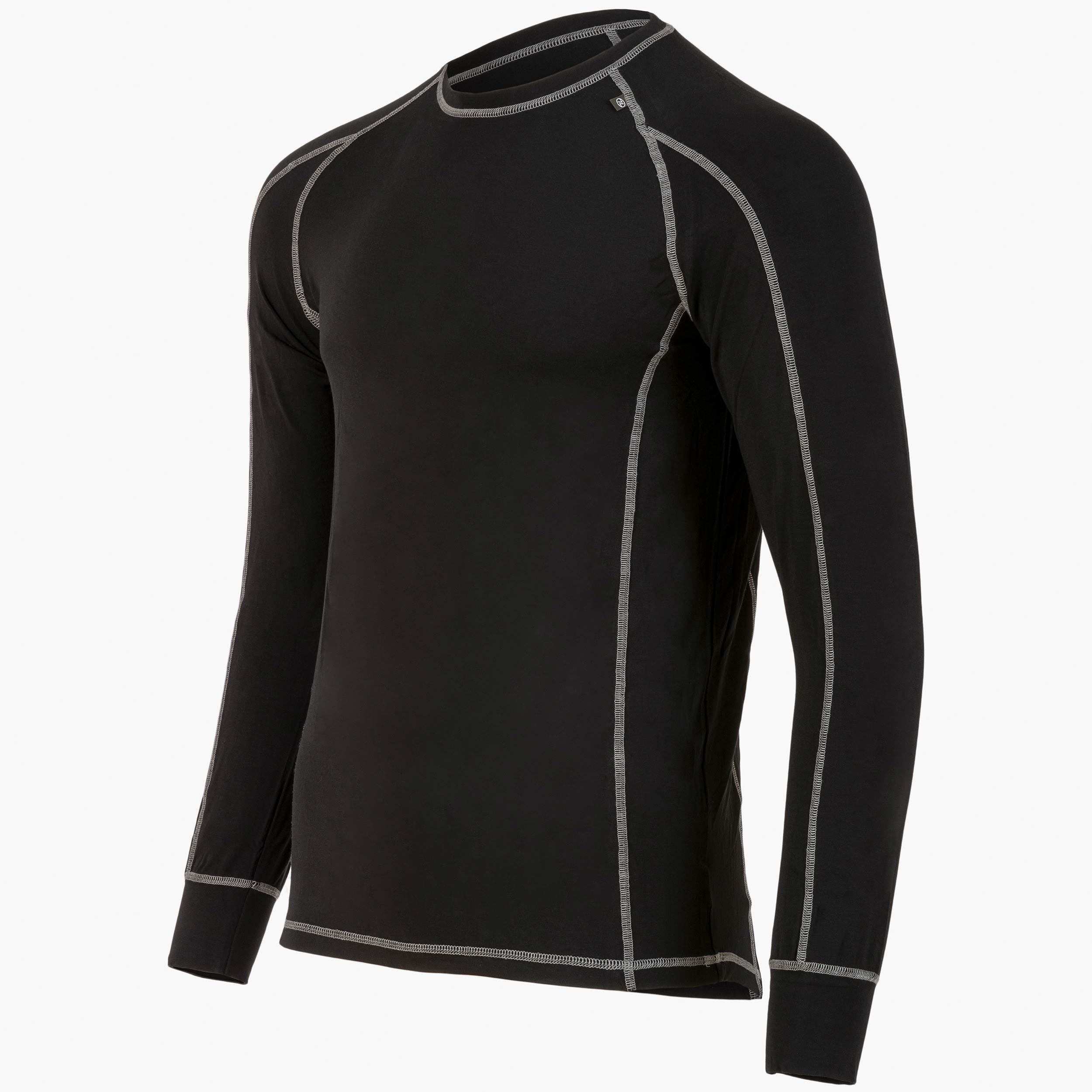HIGHLANDER Bamboo Sous-vetement thermique noir homme