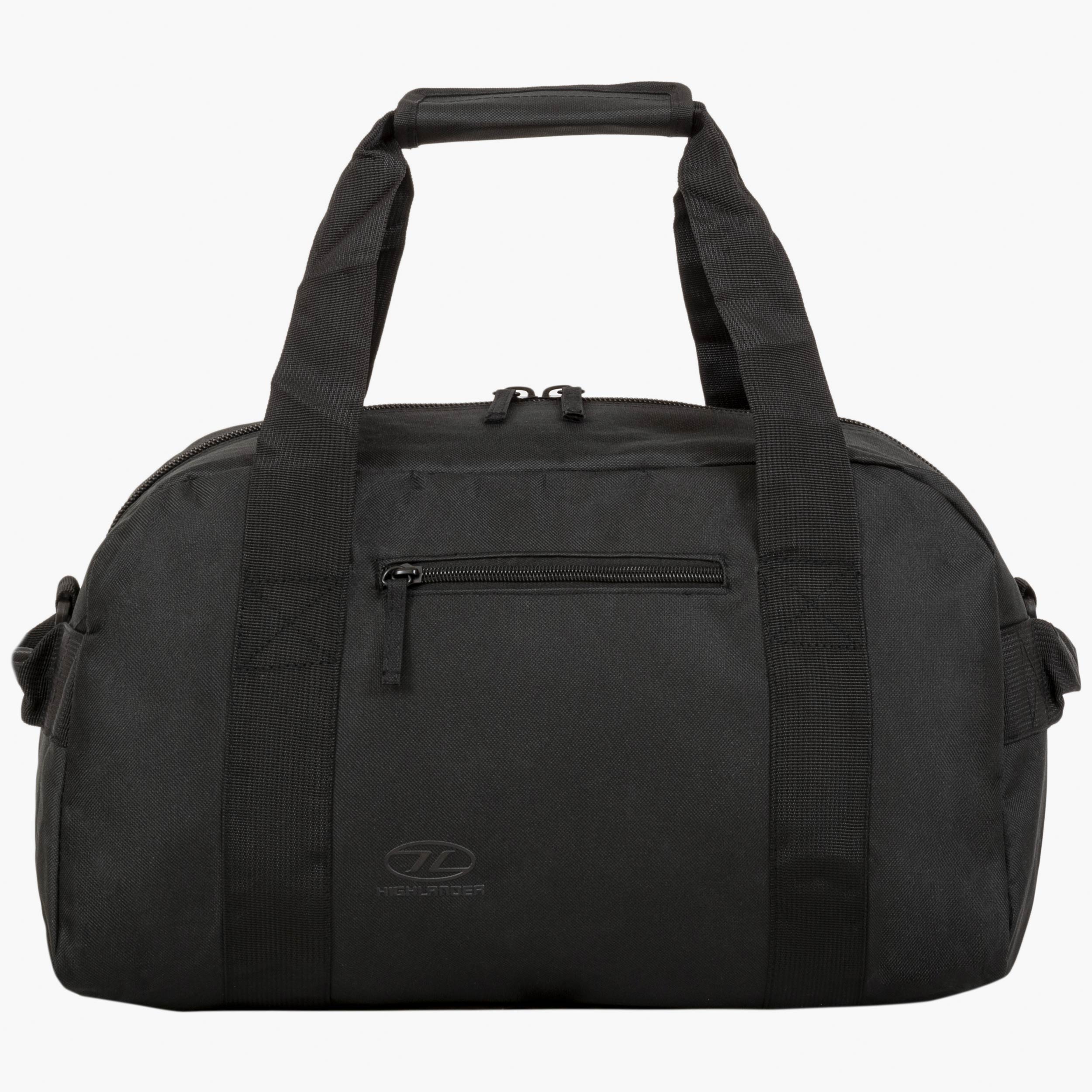 HIGHLANDER Cargo 30L sac de voyage noir 600D