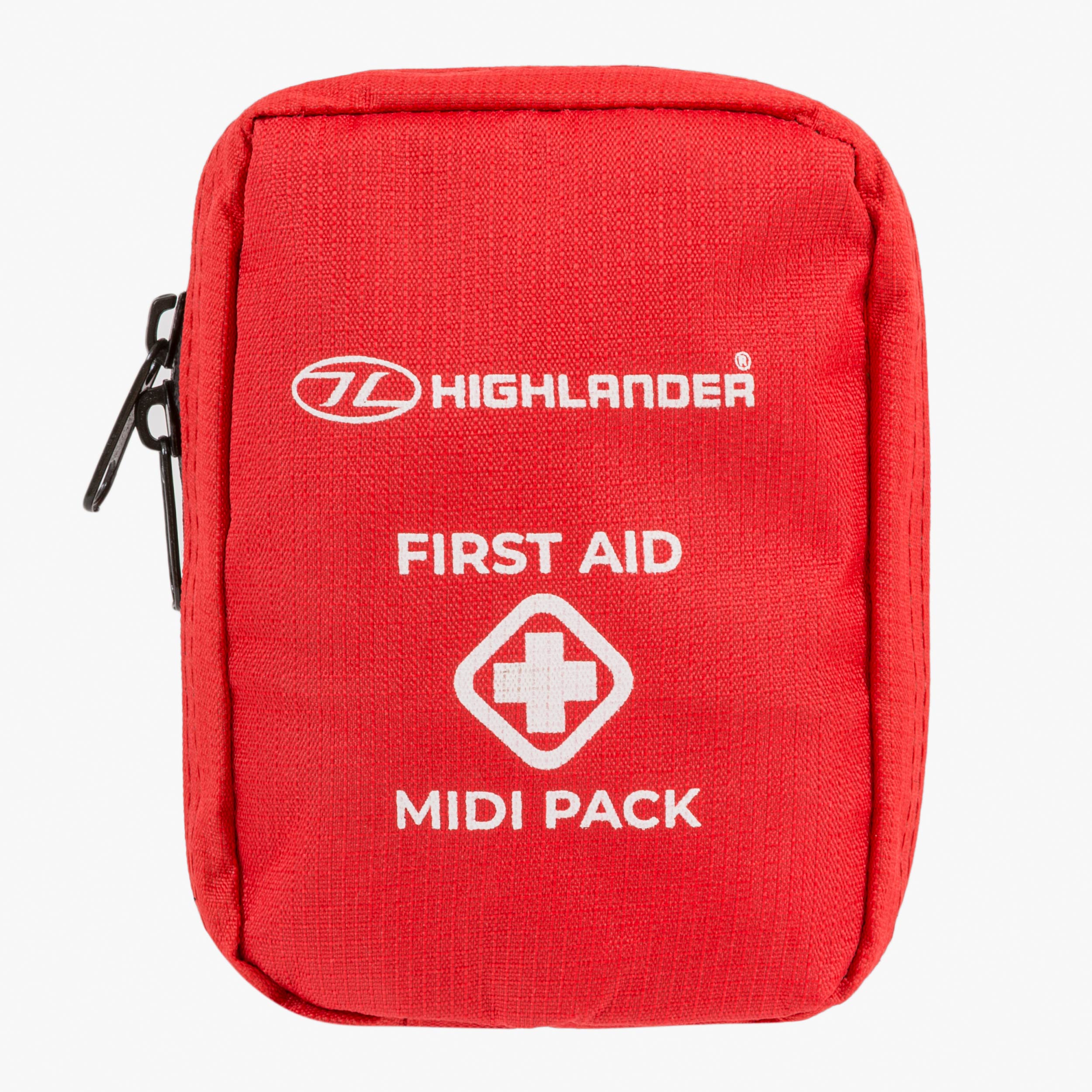 Highlander First Aid Midi Kit Secours Rouge Léger