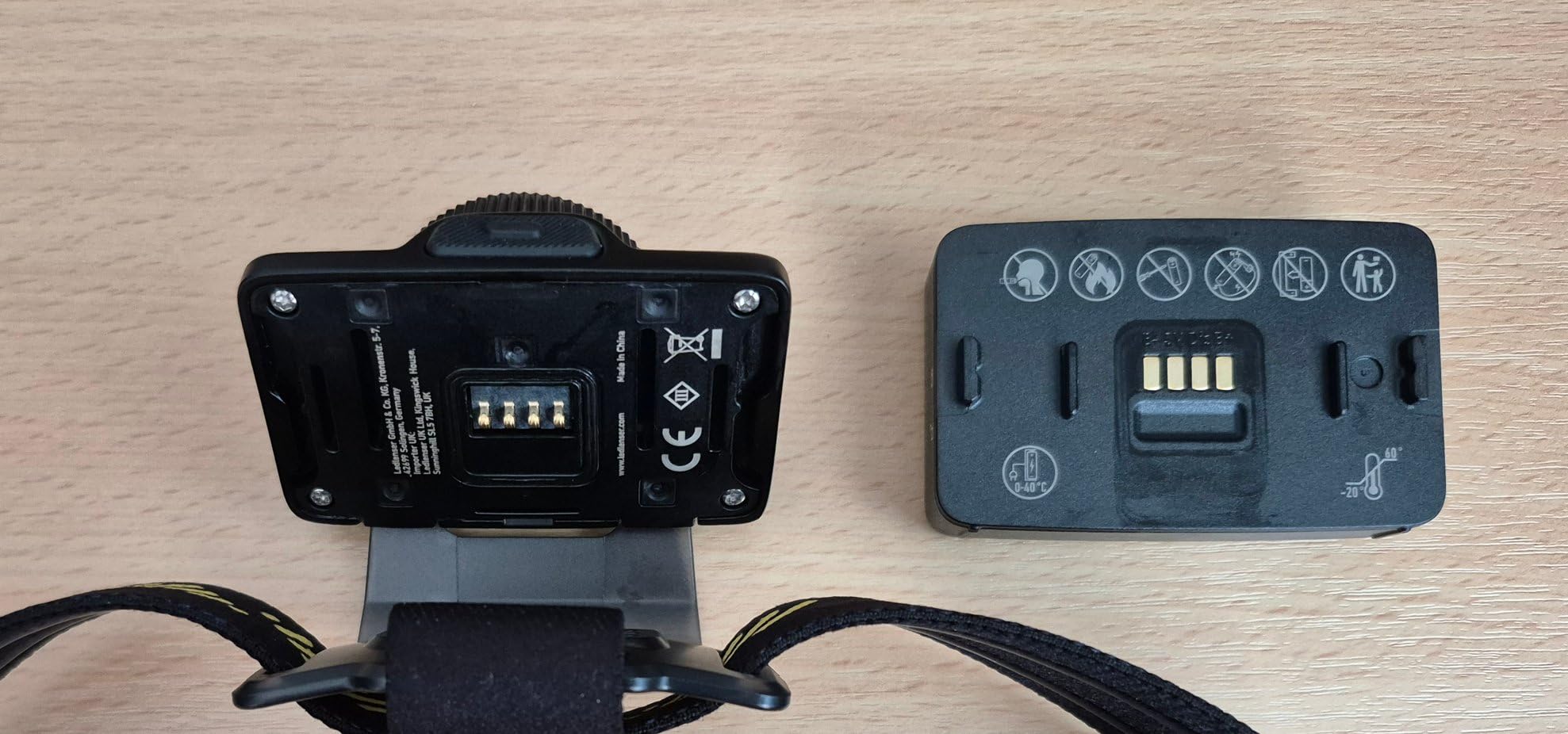 Ledlenser HF7R Pro lampe frontale 1200 lm USB-C rouge
