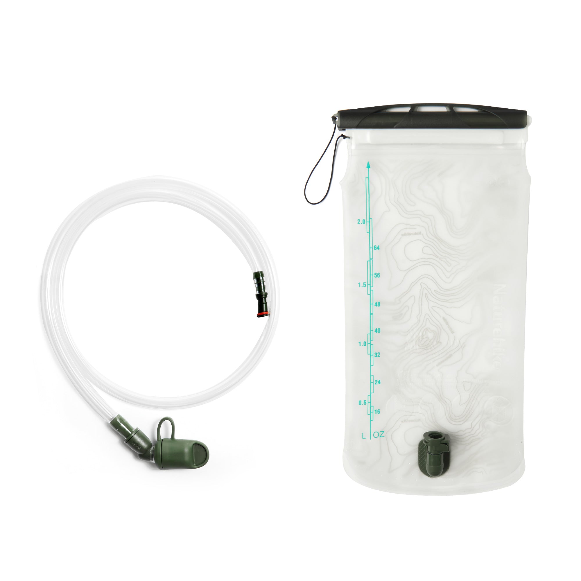 Naturehike Yunquan poche à eau 2 L TPU valve