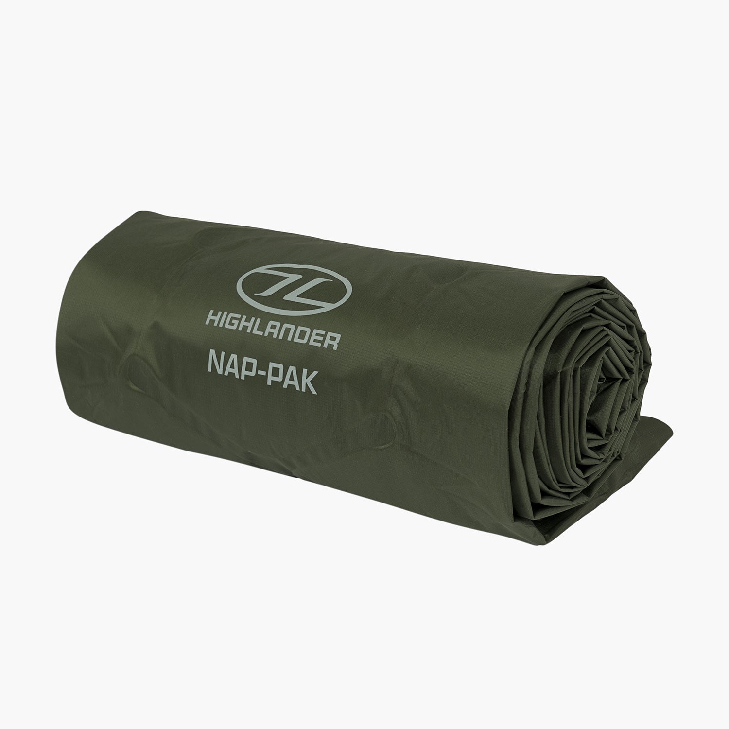 Highlander Nap-Pak matelas gonflable 190 cm olive 5 cm 415 g