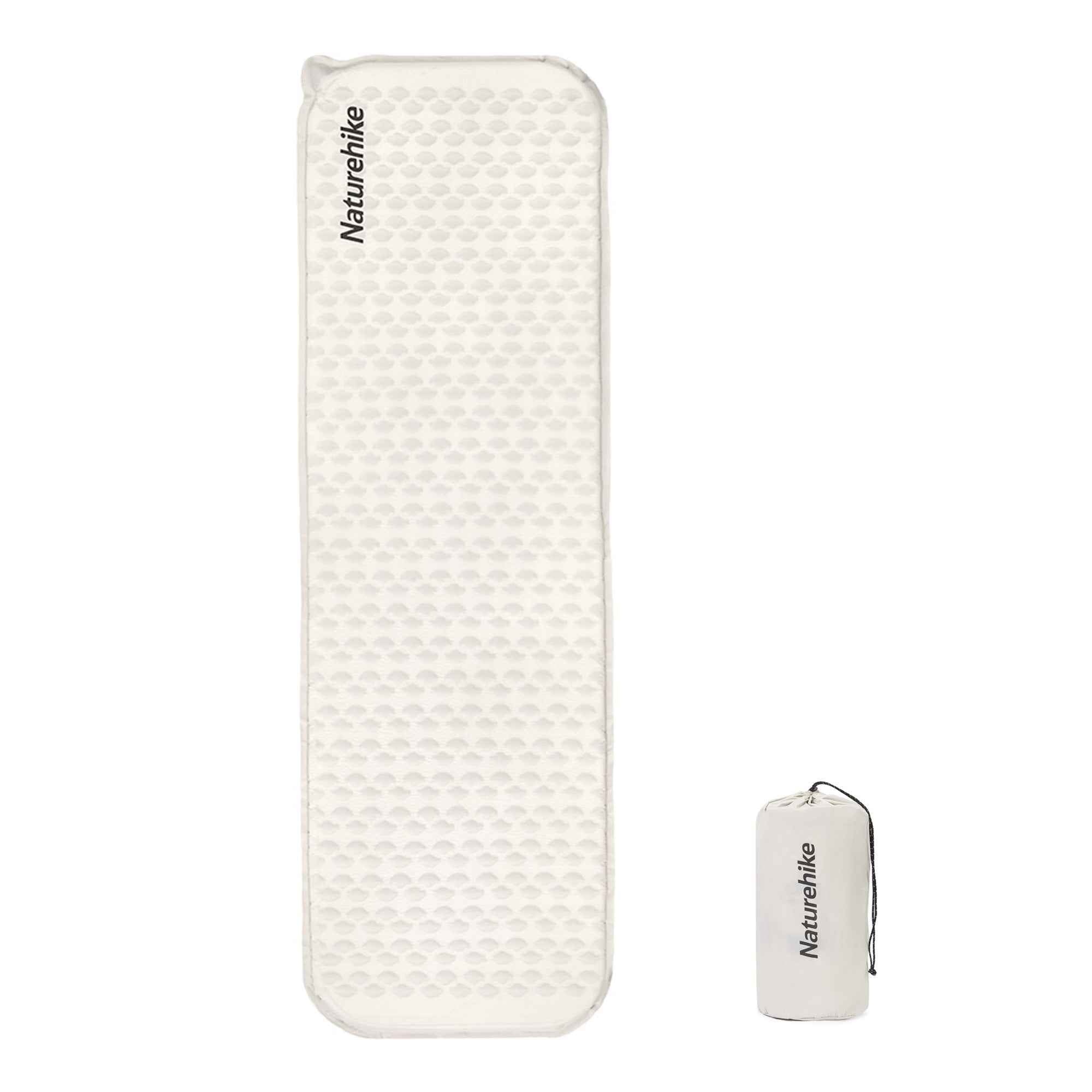 Naturehike Yugu R2.1 matelas camping blanc standard autogonflant
