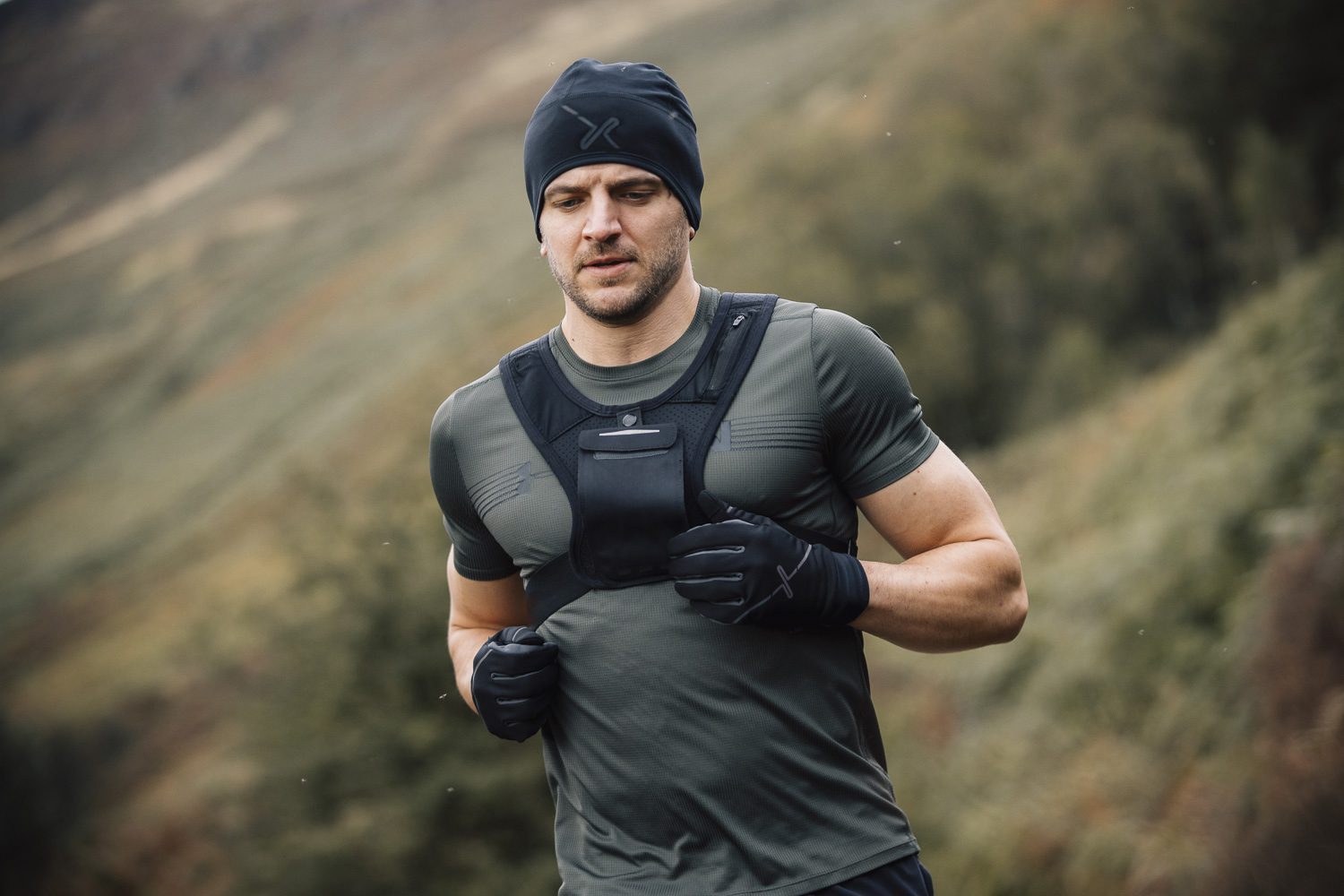 Terra Nova Maze Runner bonnet running réfléchissant
