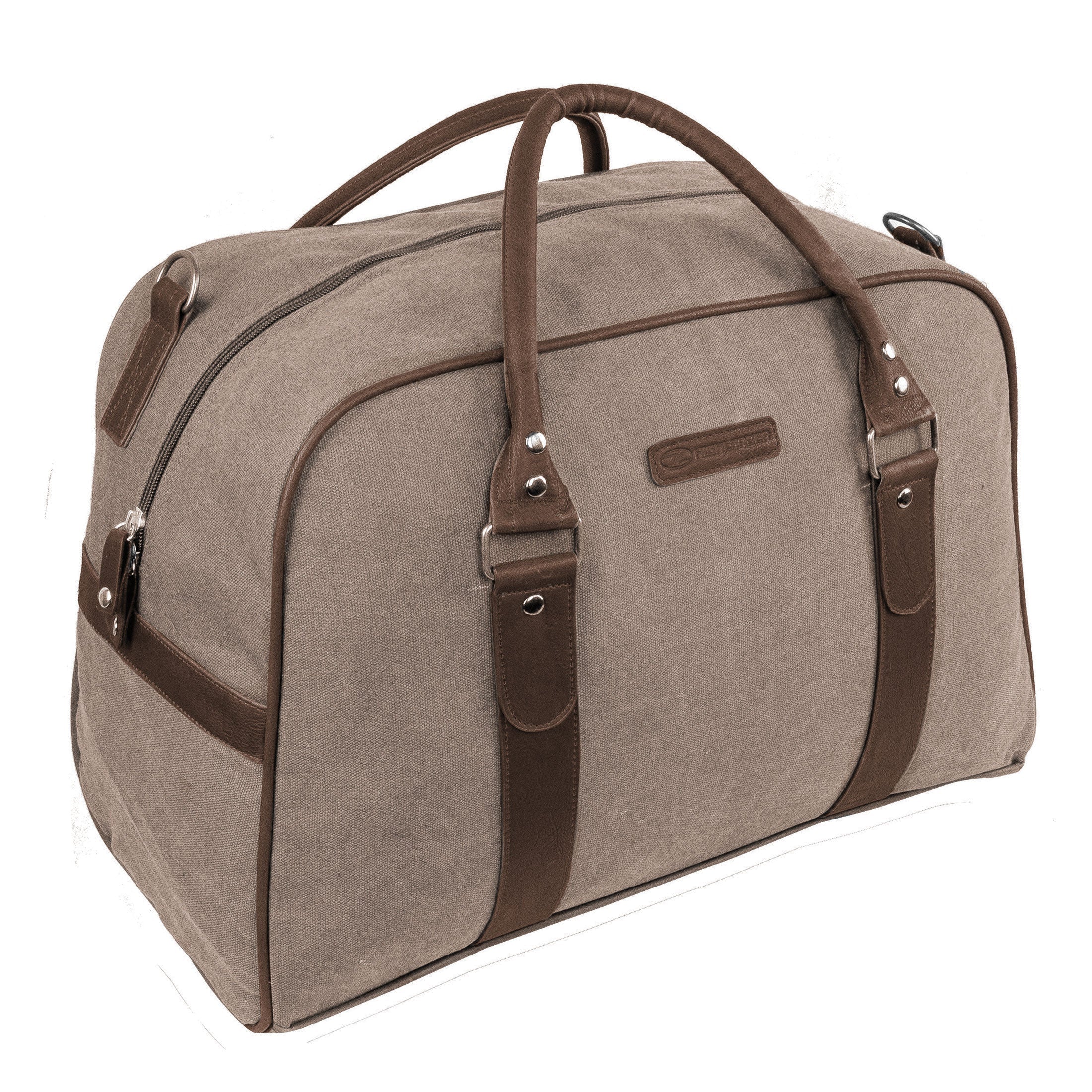 Highlander Marchmont Holdall Toile Voyage 33L Marron