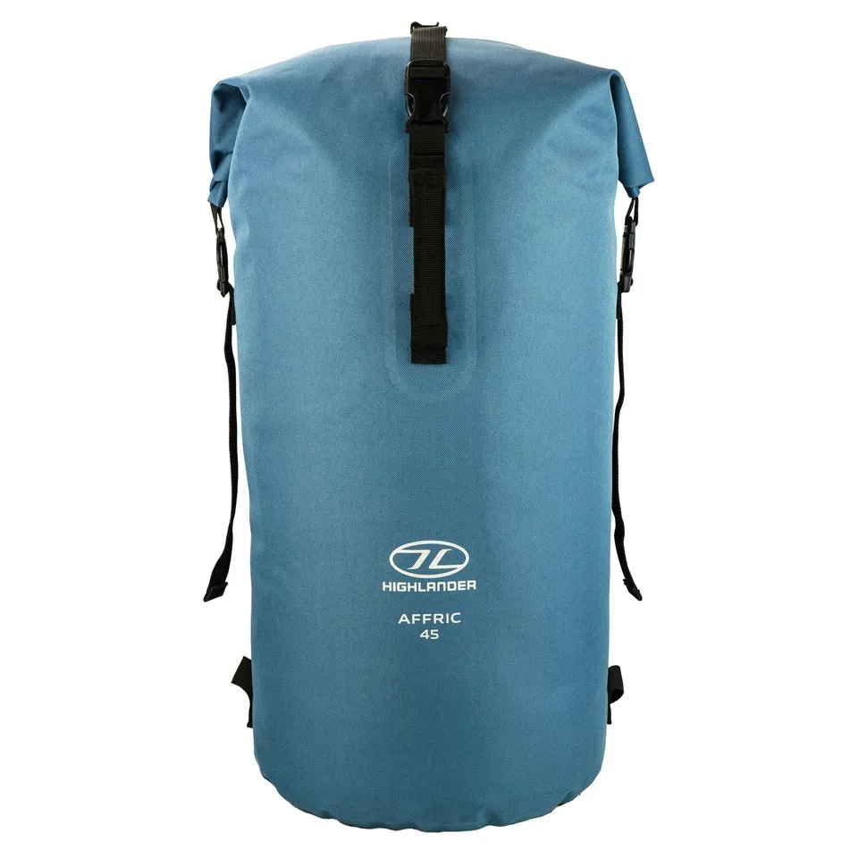 Highlander Affric sac à dos étanche 45 L noir 500D