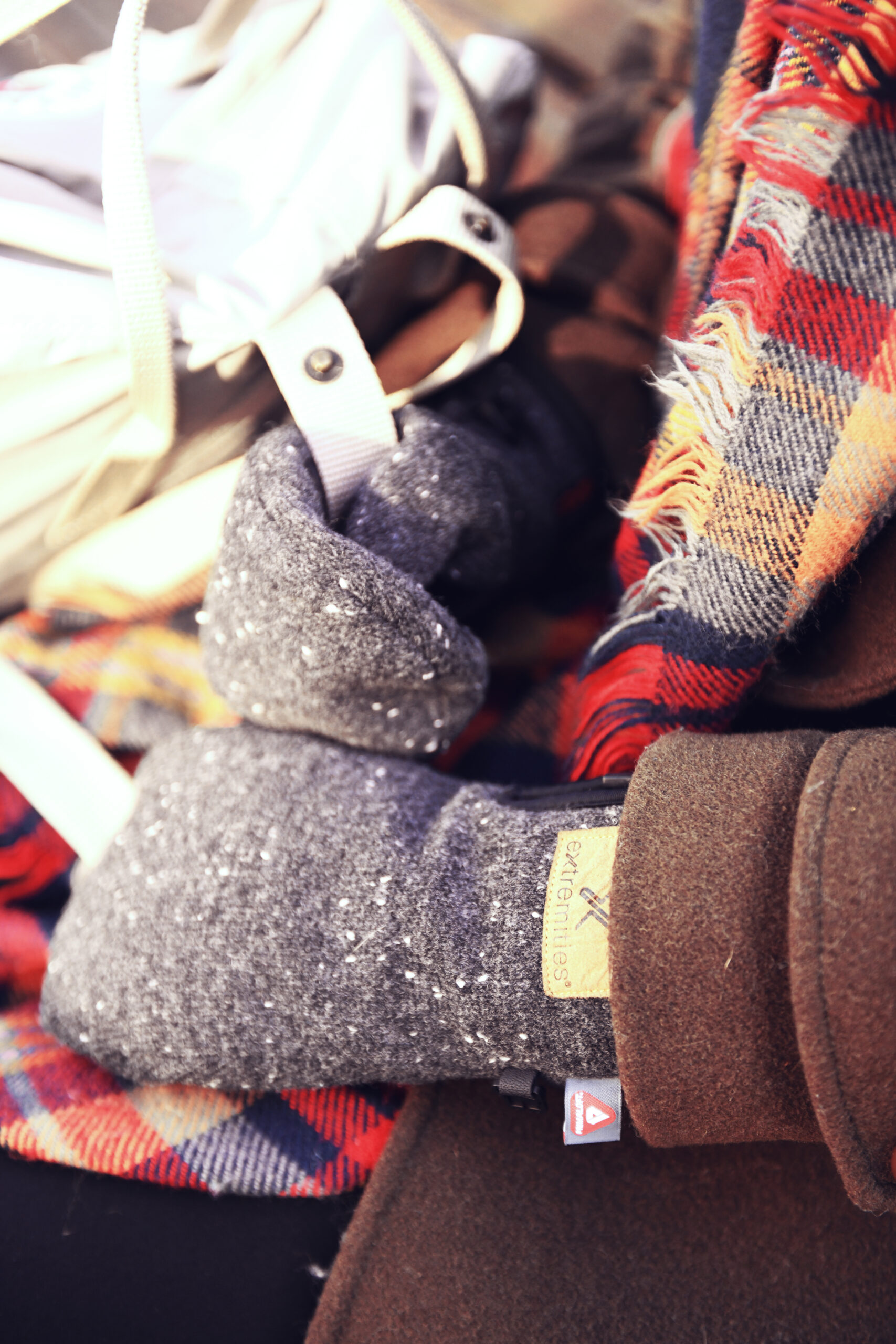 Terra Nova Extreme Furnace Pro Mitts moufles imperméables hiver