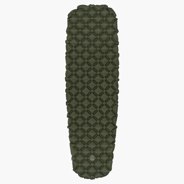 Highlander Nap-Pak matelas gonflable 190 cm olive 5 cm 415 g