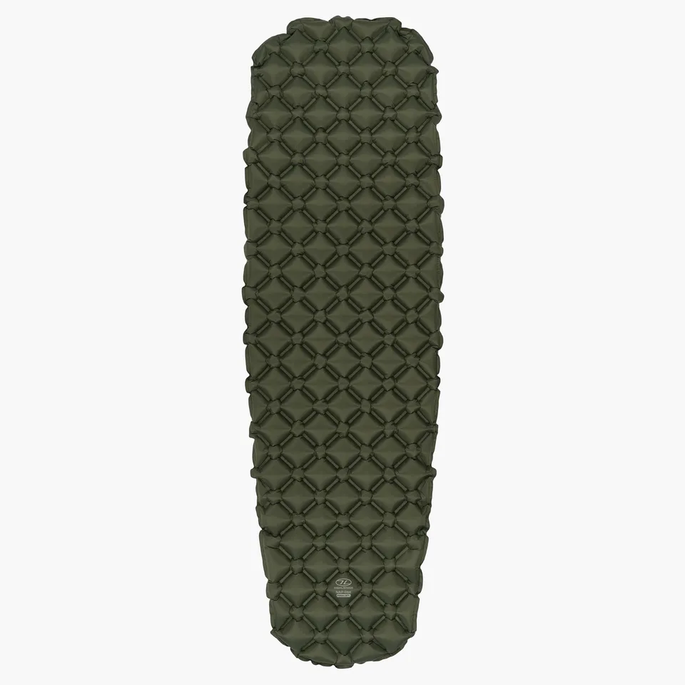Highlander Nap-Pak matelas gonflable 190 cm olive 5 cm 415 g