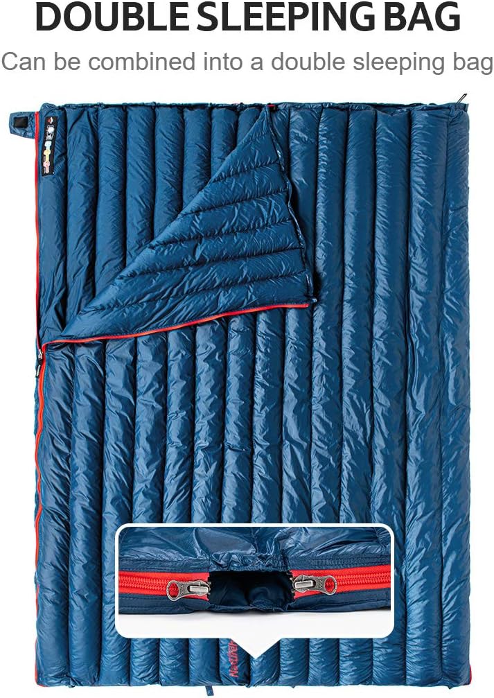 Naturehike CW280 sac couchage duvet marine 11°C 570g