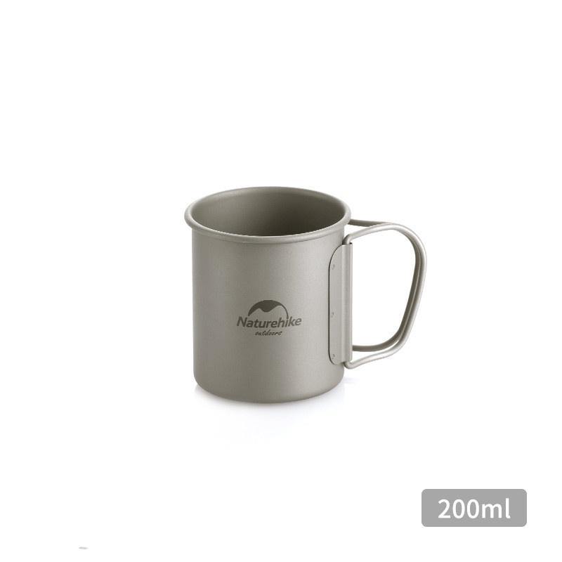 Naturehike tasse titane 300 ml ultralégère camping