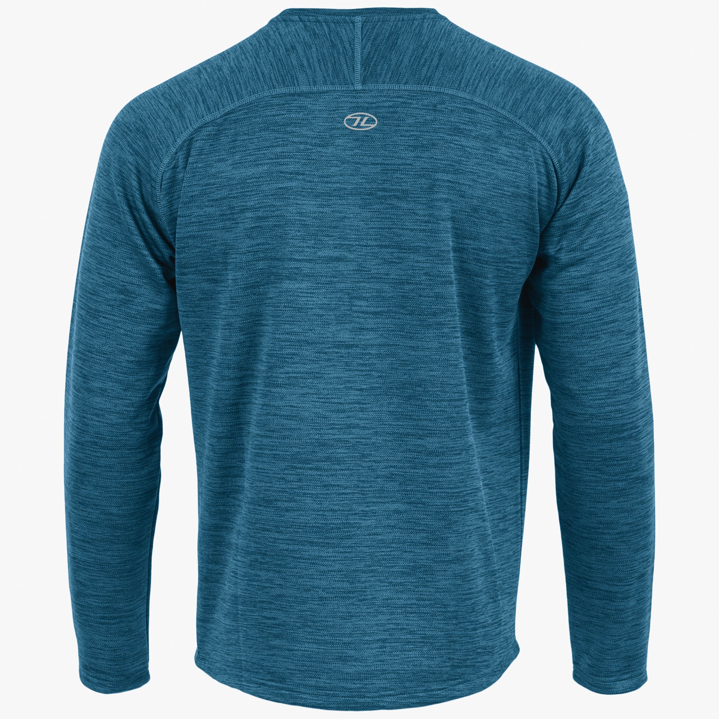 Highlander Crew Neck Sweater polaire homme bleu L