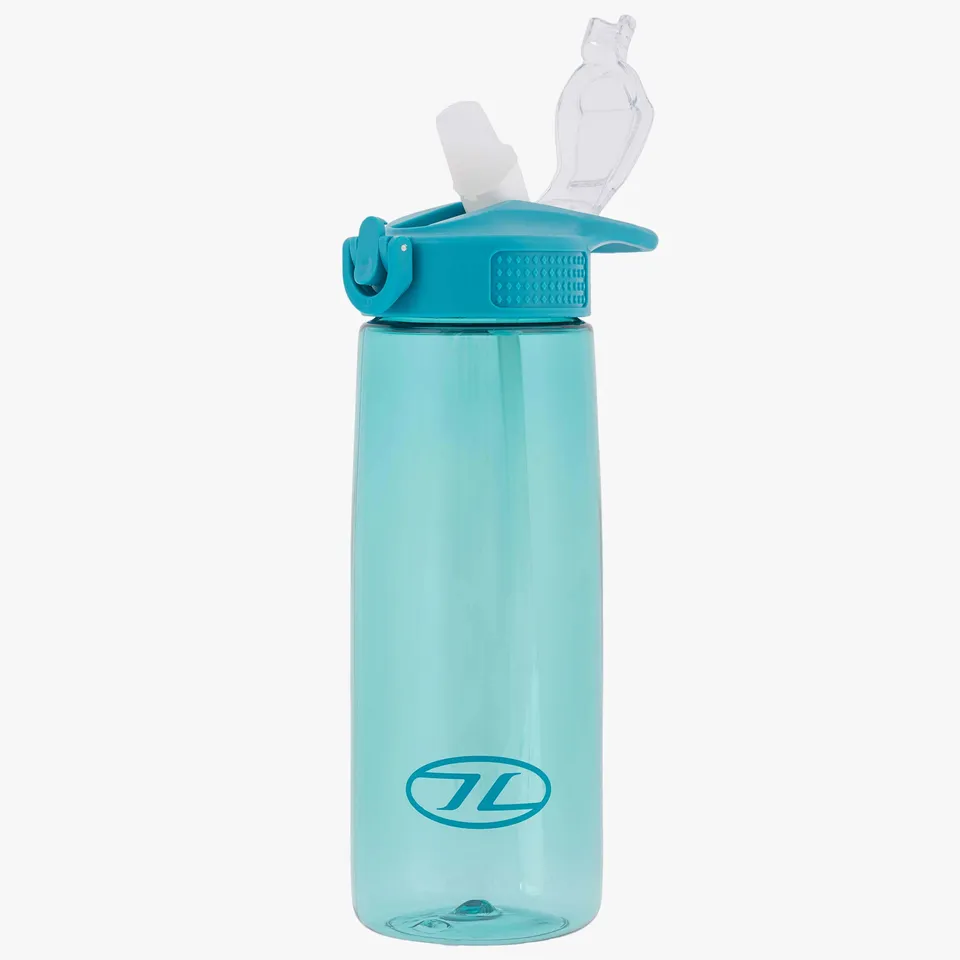 Highlander Tritan Gourde Paille Bleue 700 ml