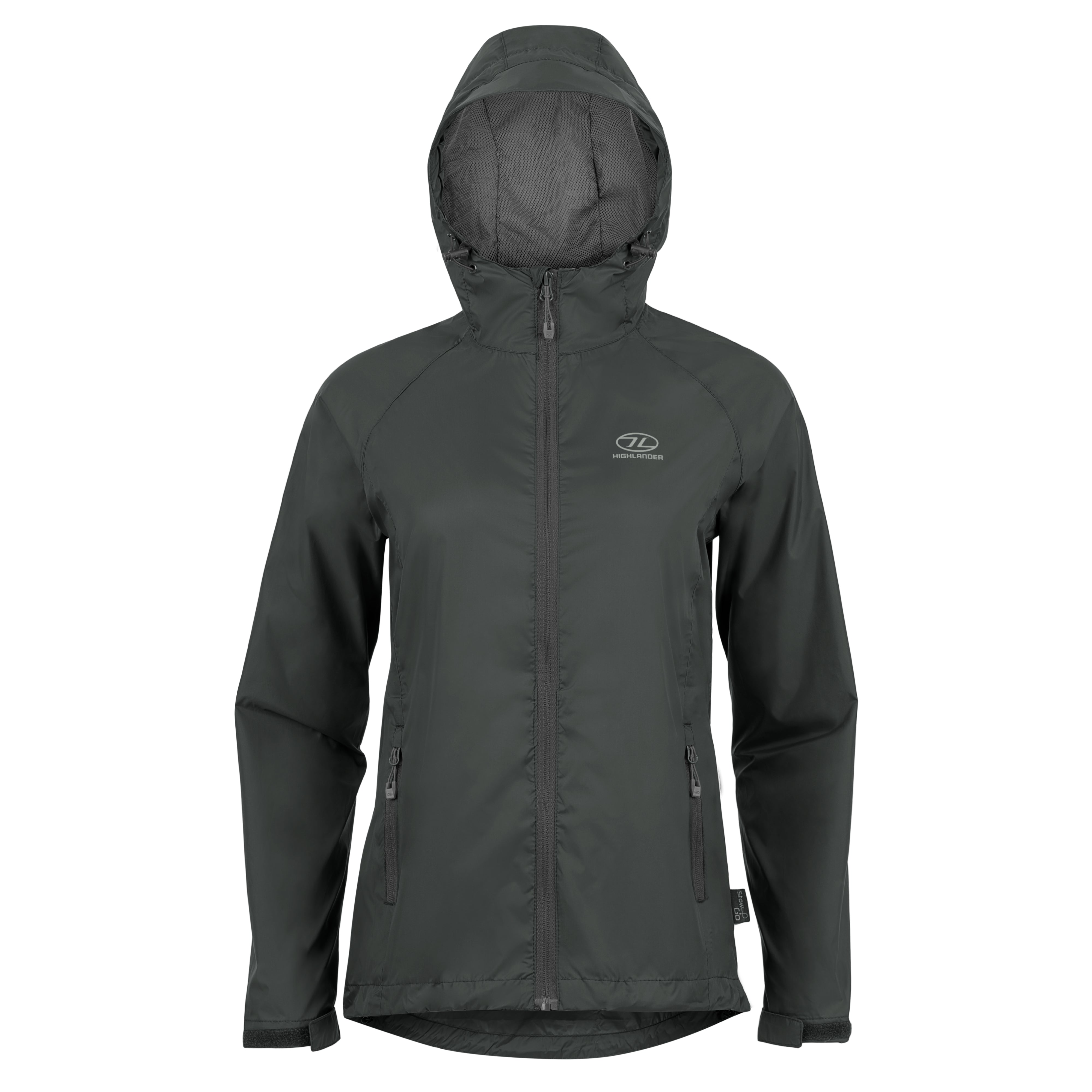 Highlander Stow & Go veste femme imperméable 6000 mm noire