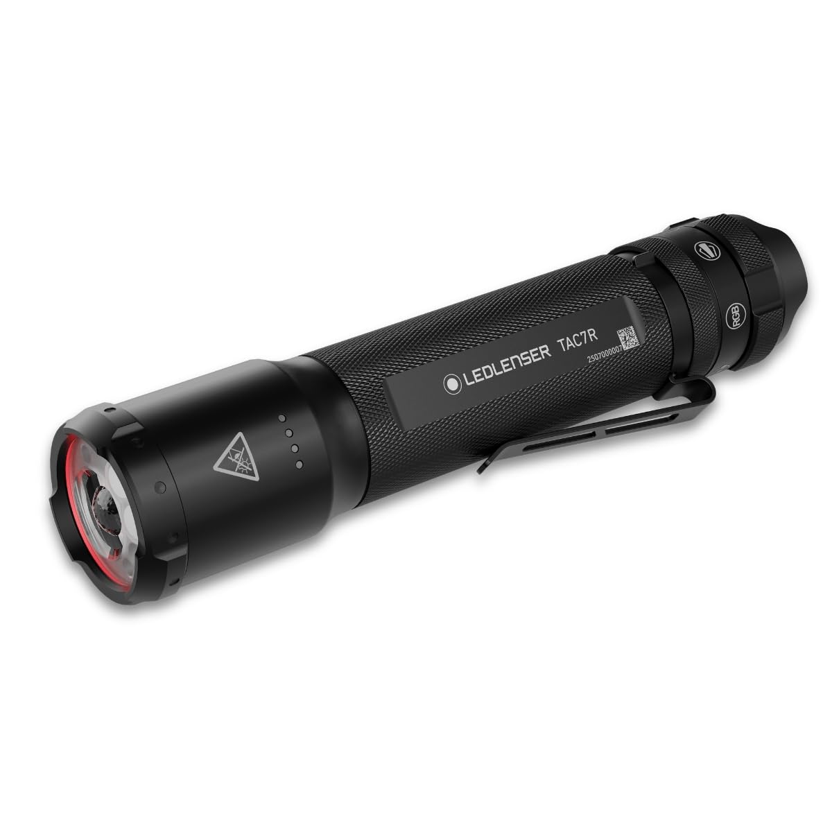 Ledlenser TAC7R lampe tactique 3200 lm RGB strobe