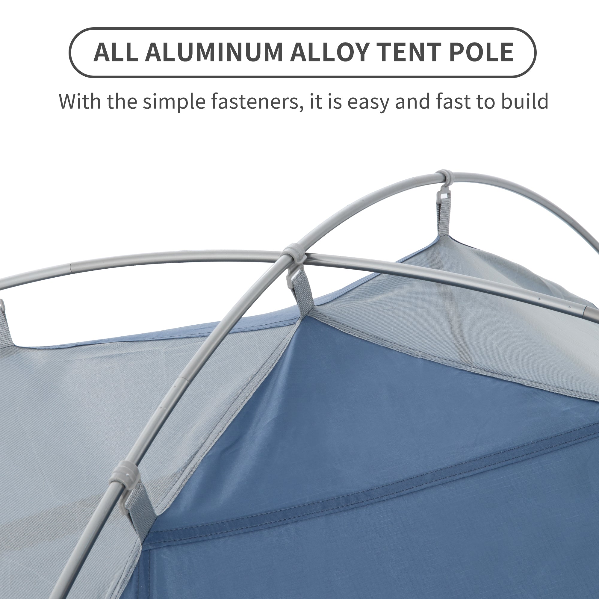 Naturehike P-PLUS tente 3 personnes vert vestibule