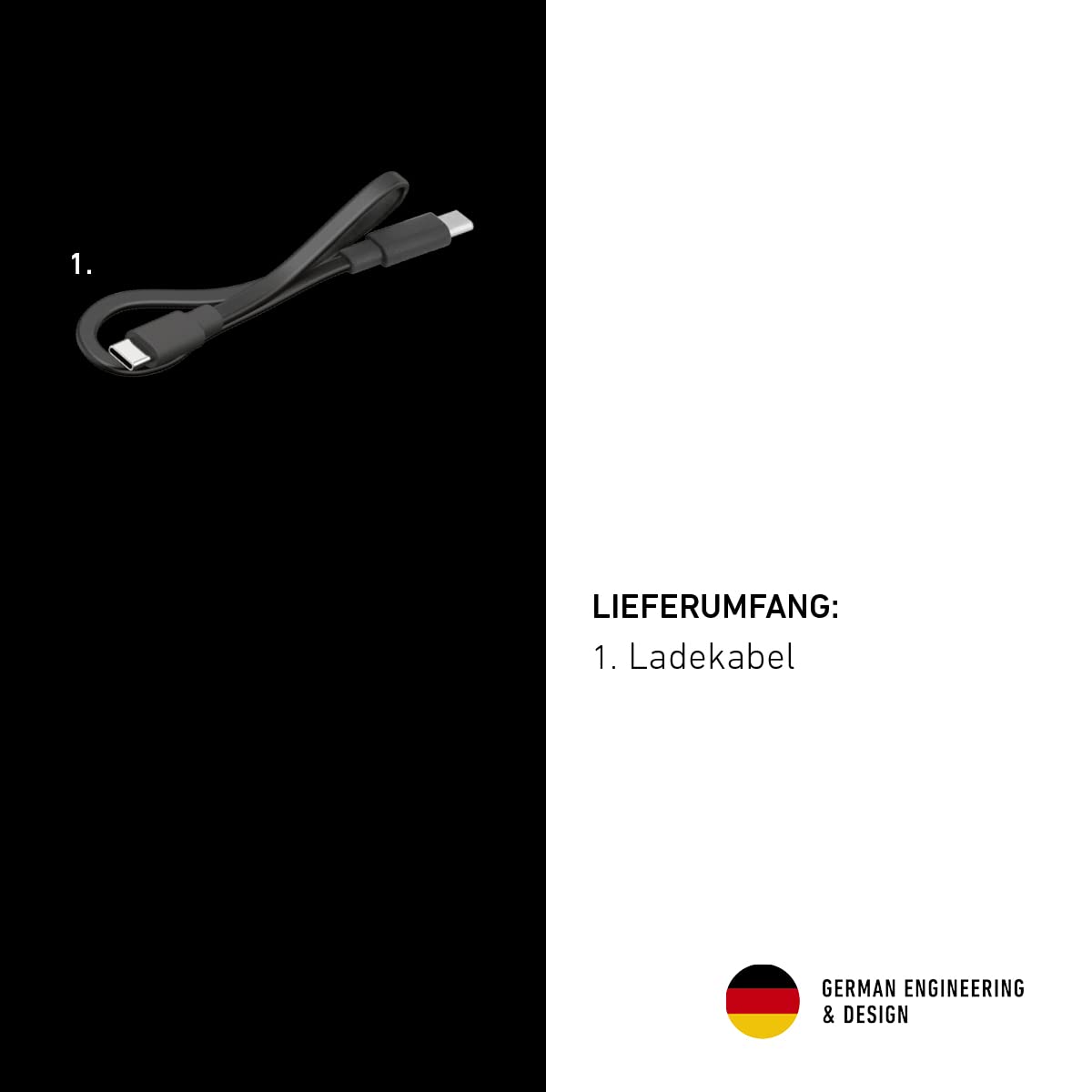 Ledlenser W1R Work lampe de travail 220 lm USB-C magnétique
