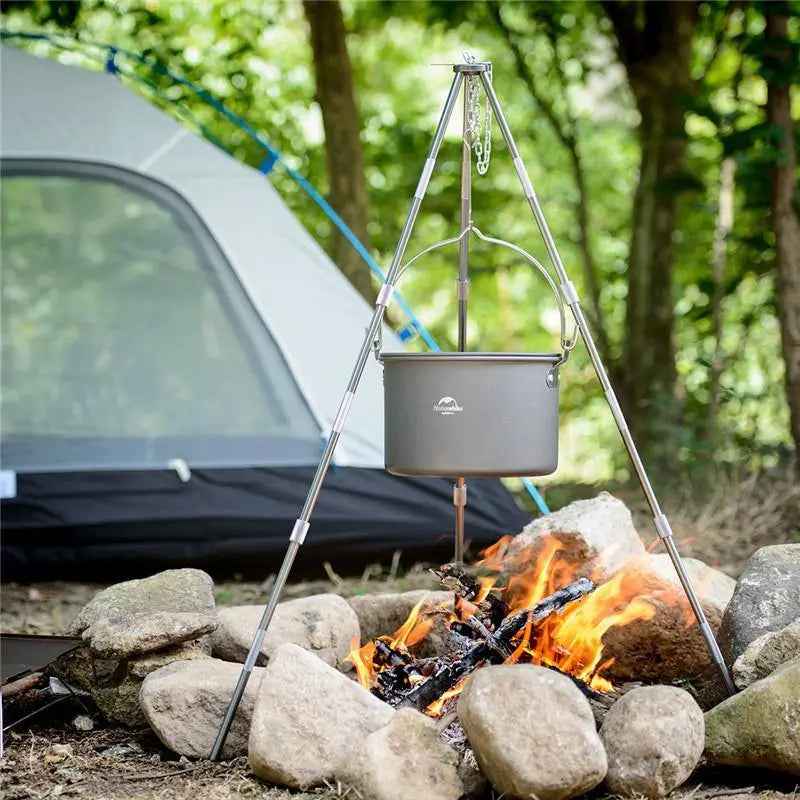 Naturehike Casserole suspendue aluminium 4-6 personnes Pot
