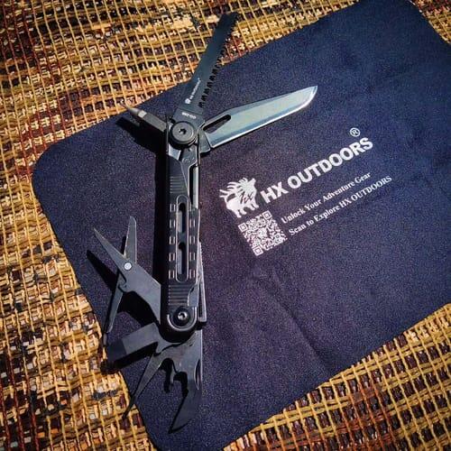 HX Swifttrail GQ-28B pince multifonction noire 175 mm