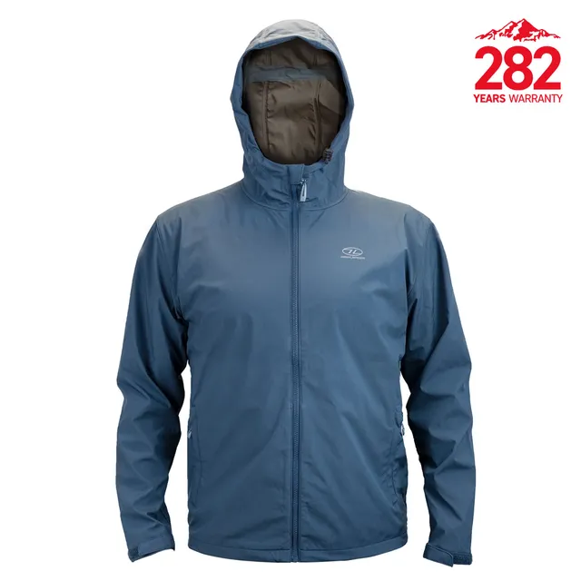 Highlander Shield V2 veste softshell homme coupe-vent noir