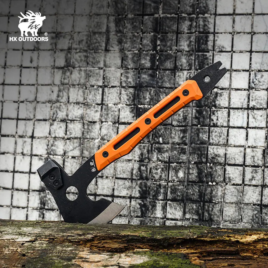 HX Ironside FT-16C hachette camping 32,6 cm orange