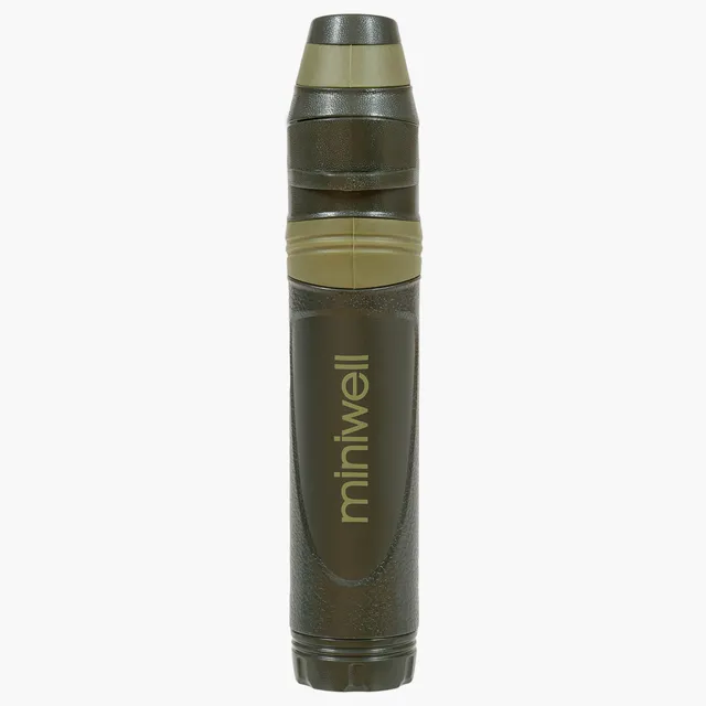Highlander Straw Water Filter paille filtrante survie
