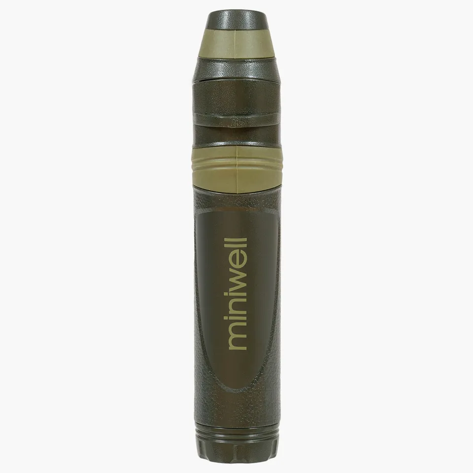 Highlander Straw Water Filter paille filtrante survie