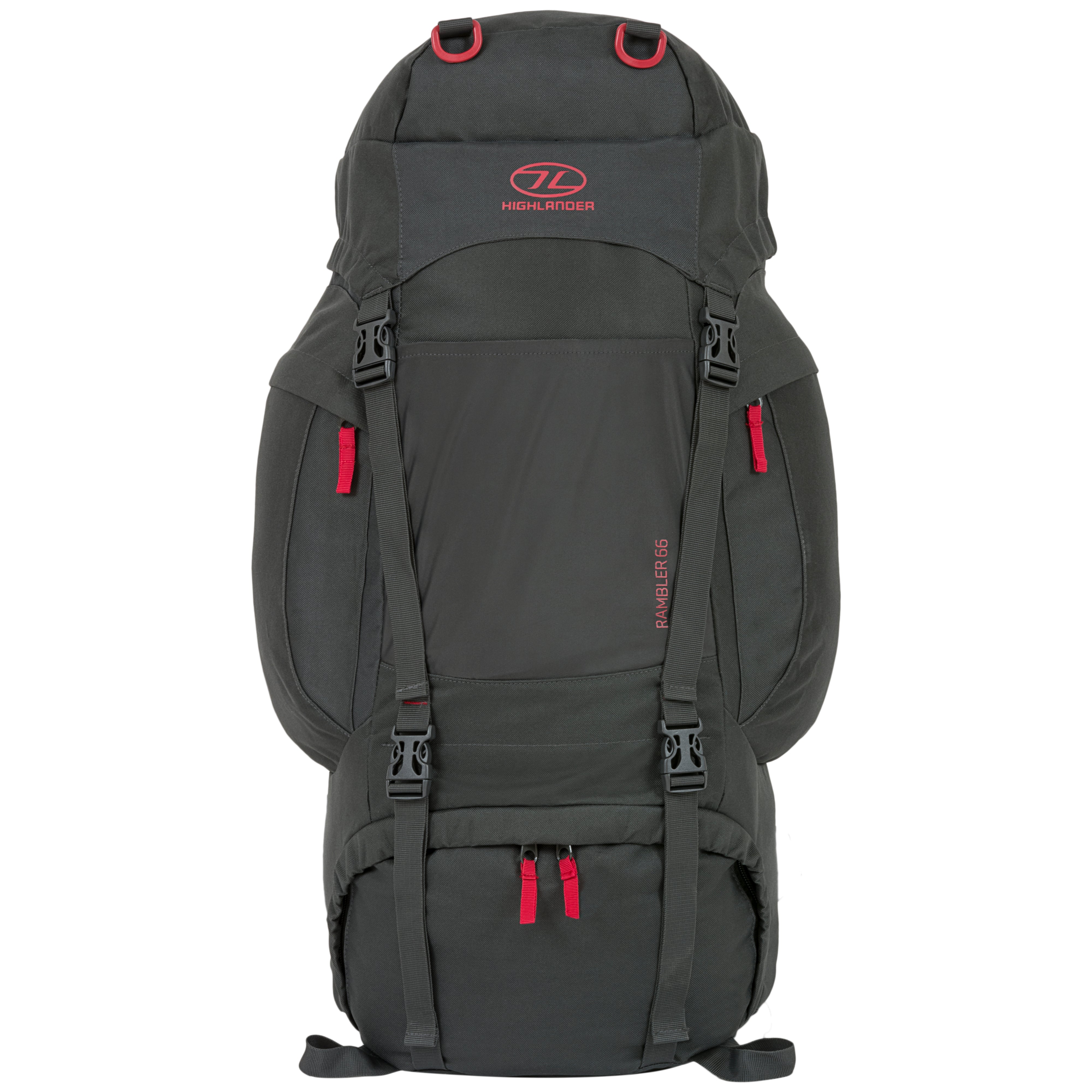 Highlander Rambler sac à dos 66 L bleu déperlant