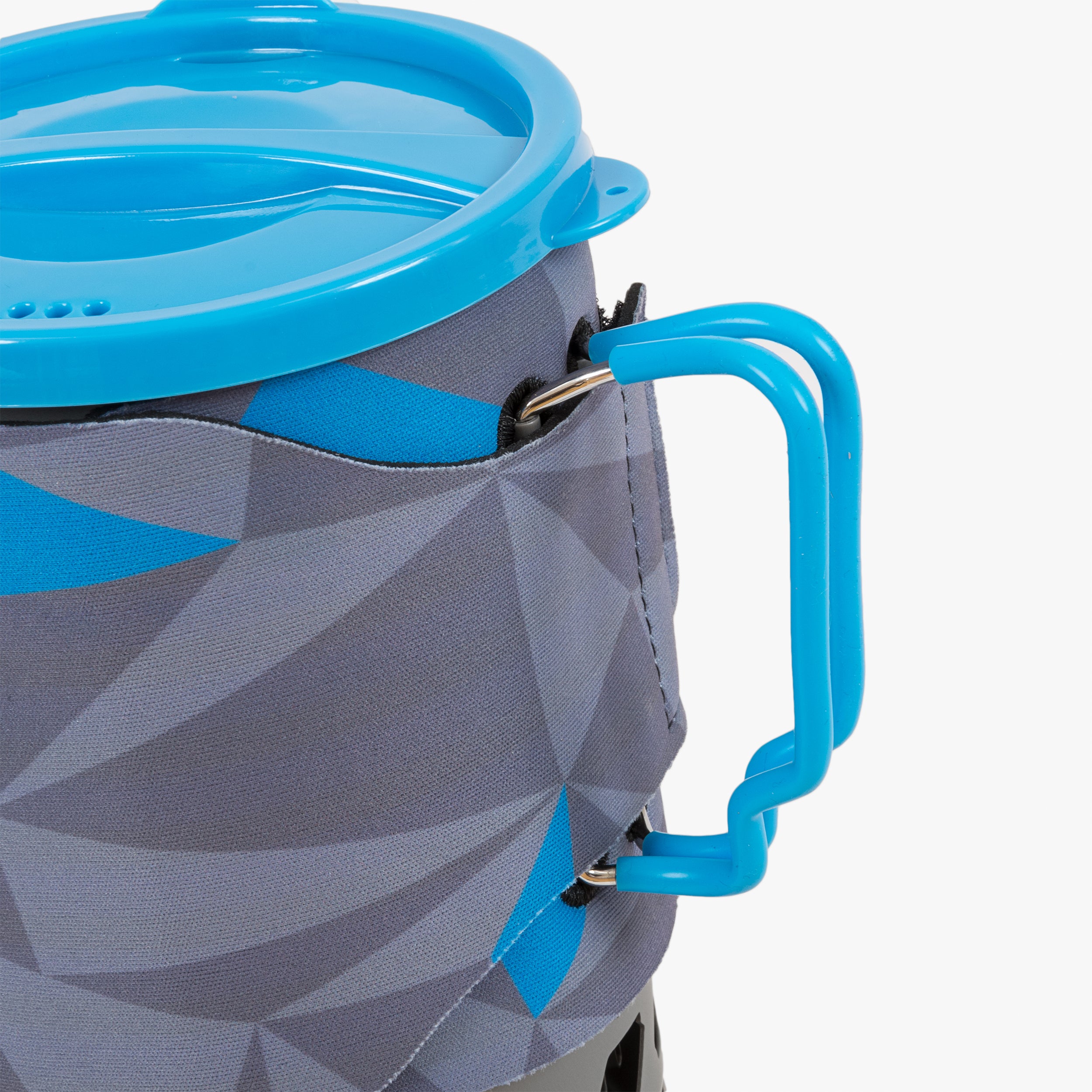 Highlander Blade Fastboil 3 réchaud gaz 1,1 L bleu