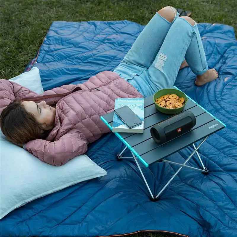 Naturehike PeakLite FT08 table pliante Gris 950 g