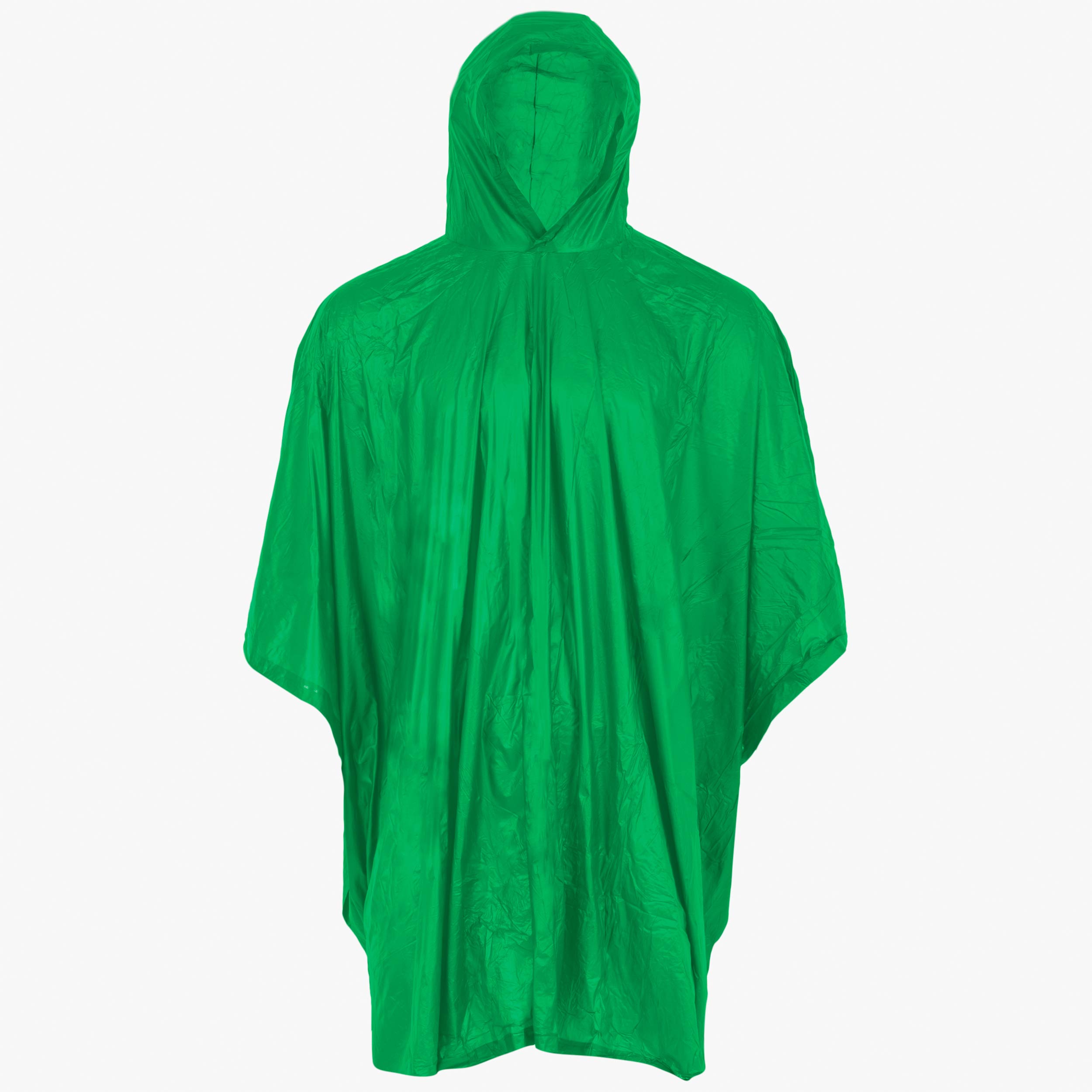 Highlander Poncho imperméable PEVA à capuche bleu