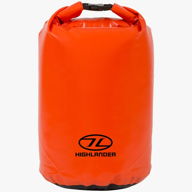 Highlander Dry Bag Sac Étanche 16 L Noir PVC