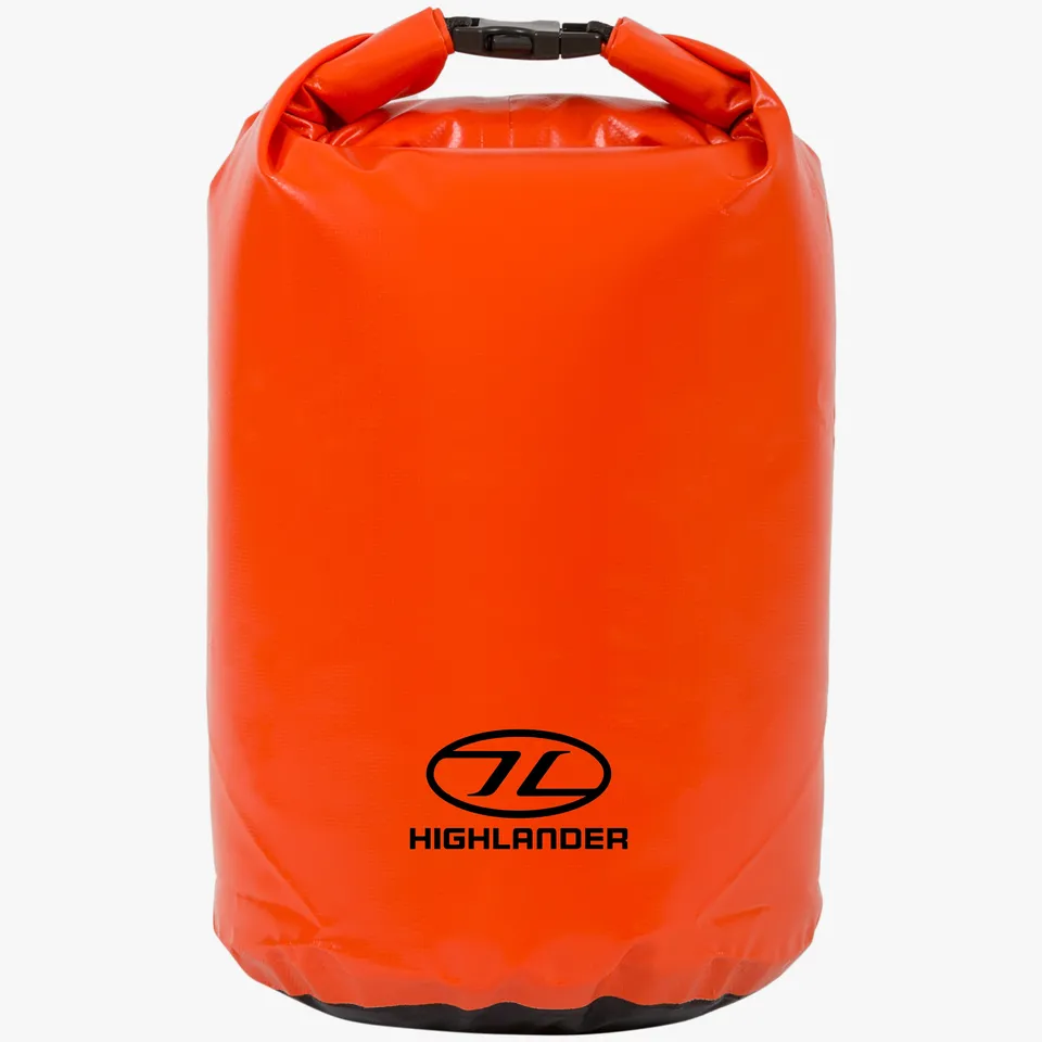Highlander Dry Bag Sac Étanche 16 L Noir PVC