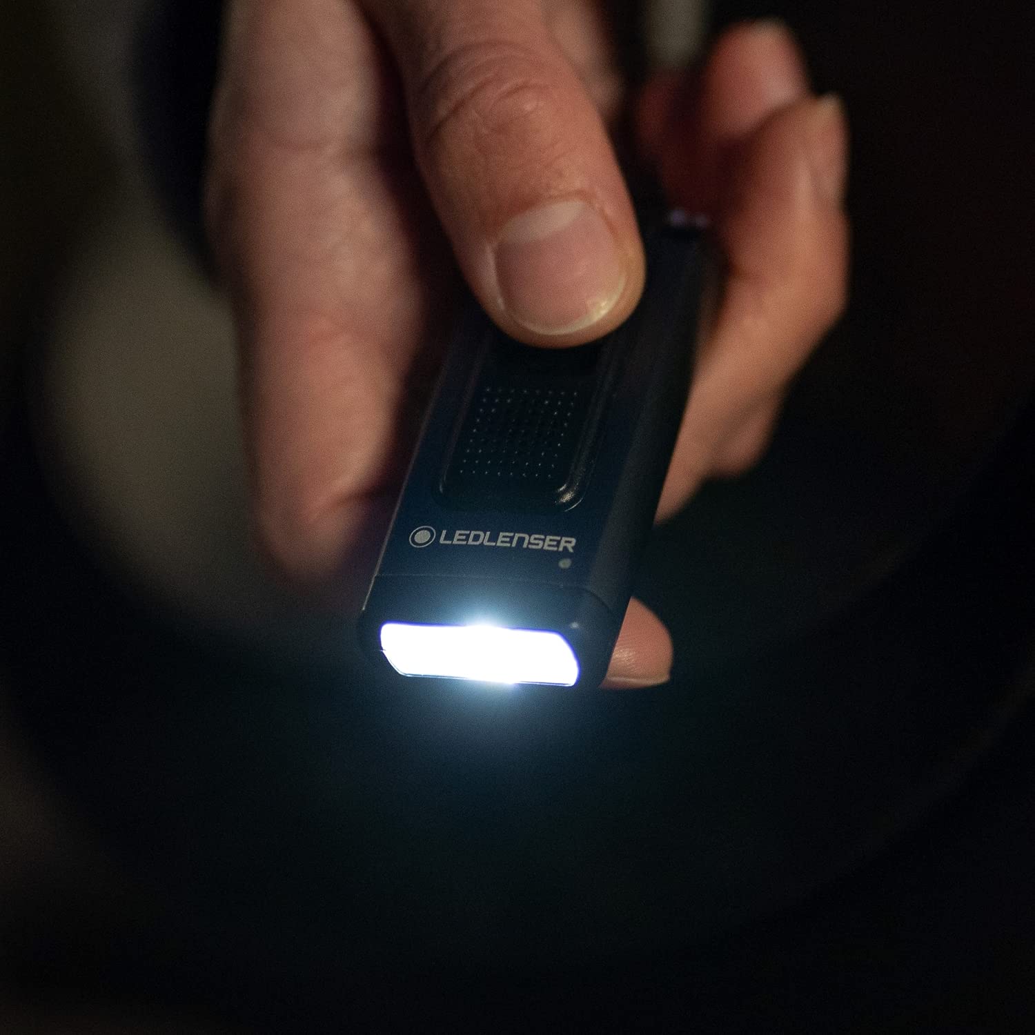 Ledlenser K6R Safety mini lampe poche grise rechargeable