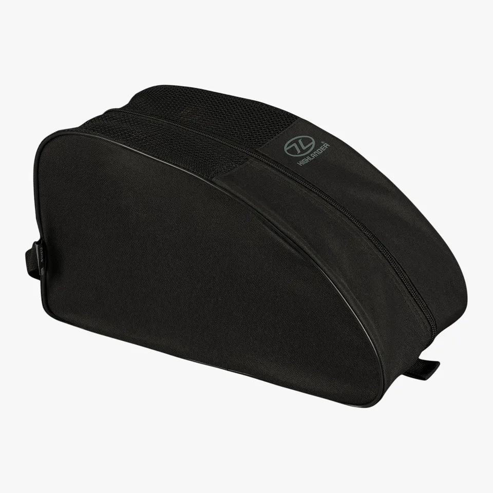 Highlander Breather sac bottes noir ventilation randonnée