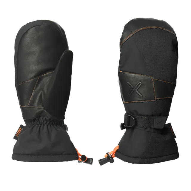 Terra Nova Extreme Meridian Mitts moufles cuir imperméable