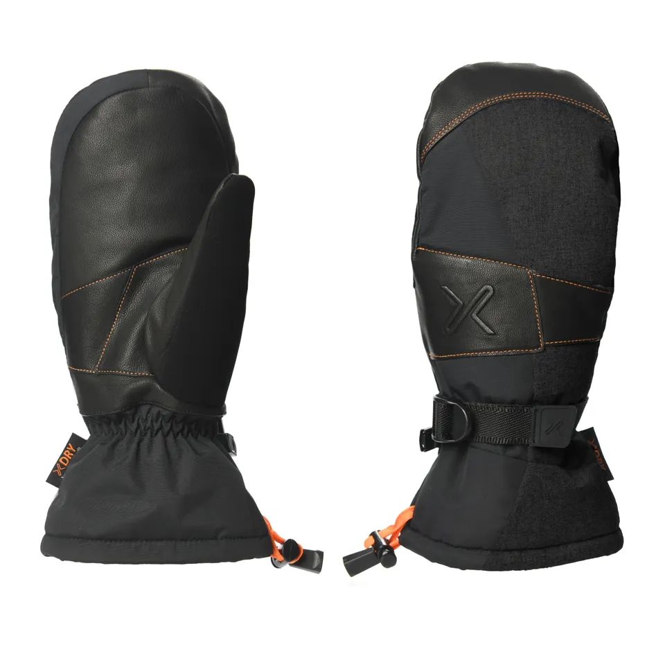 Terra Nova Extreme Meridian Mitts moufles cuir imperméable