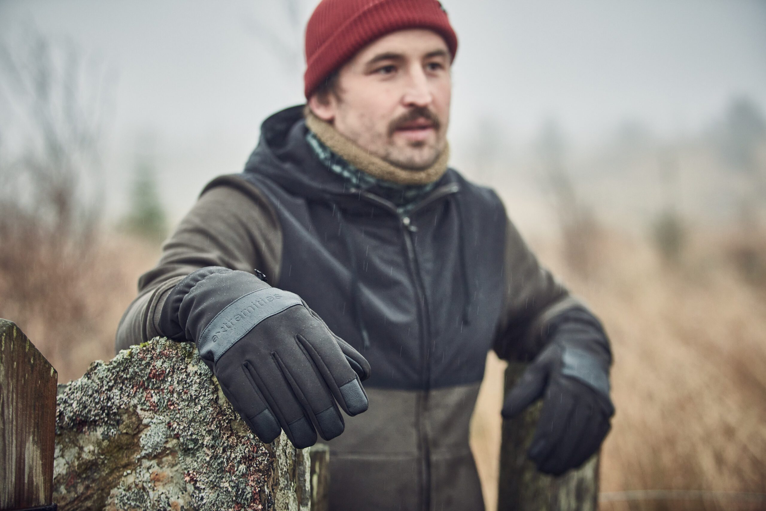 Terra Nova Active Bullet Glove gants hiver imperméable tactile