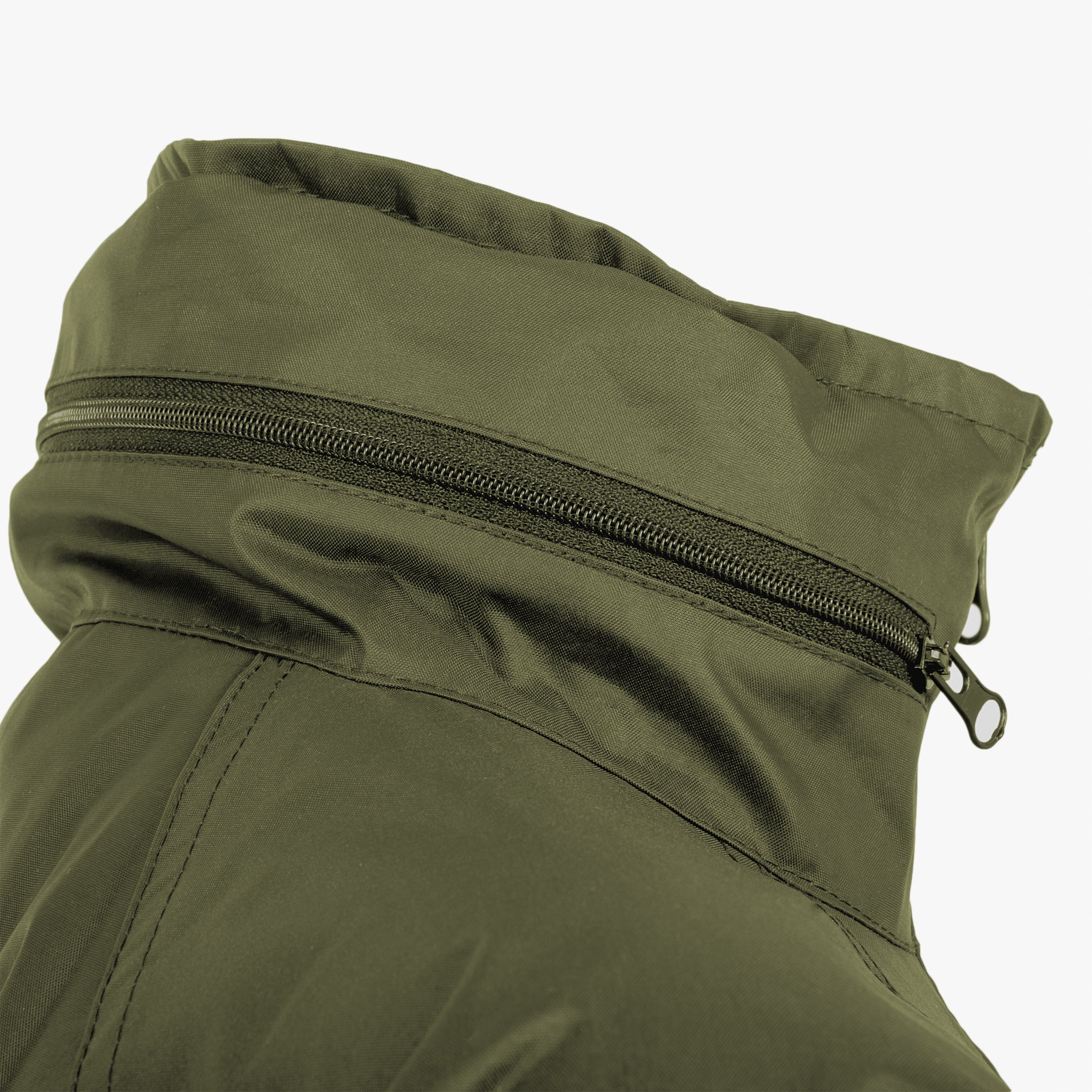 Highlander Stormguard veste imperméable homme olive coutures