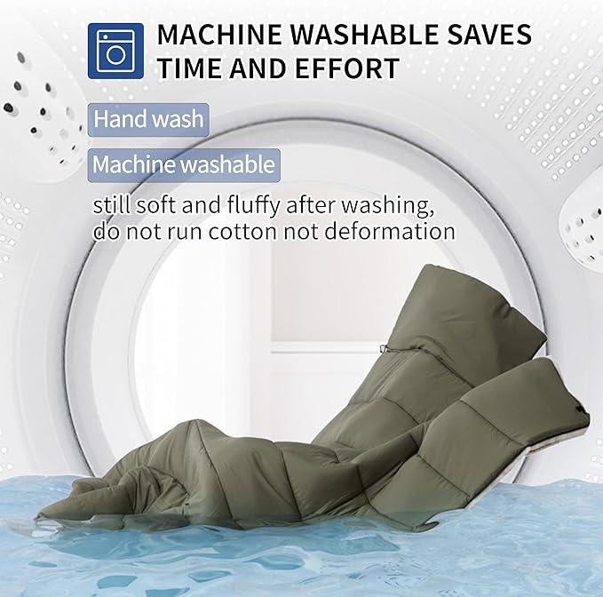 Naturehike LD350 sac de couchage 4 saisons vert foncé
