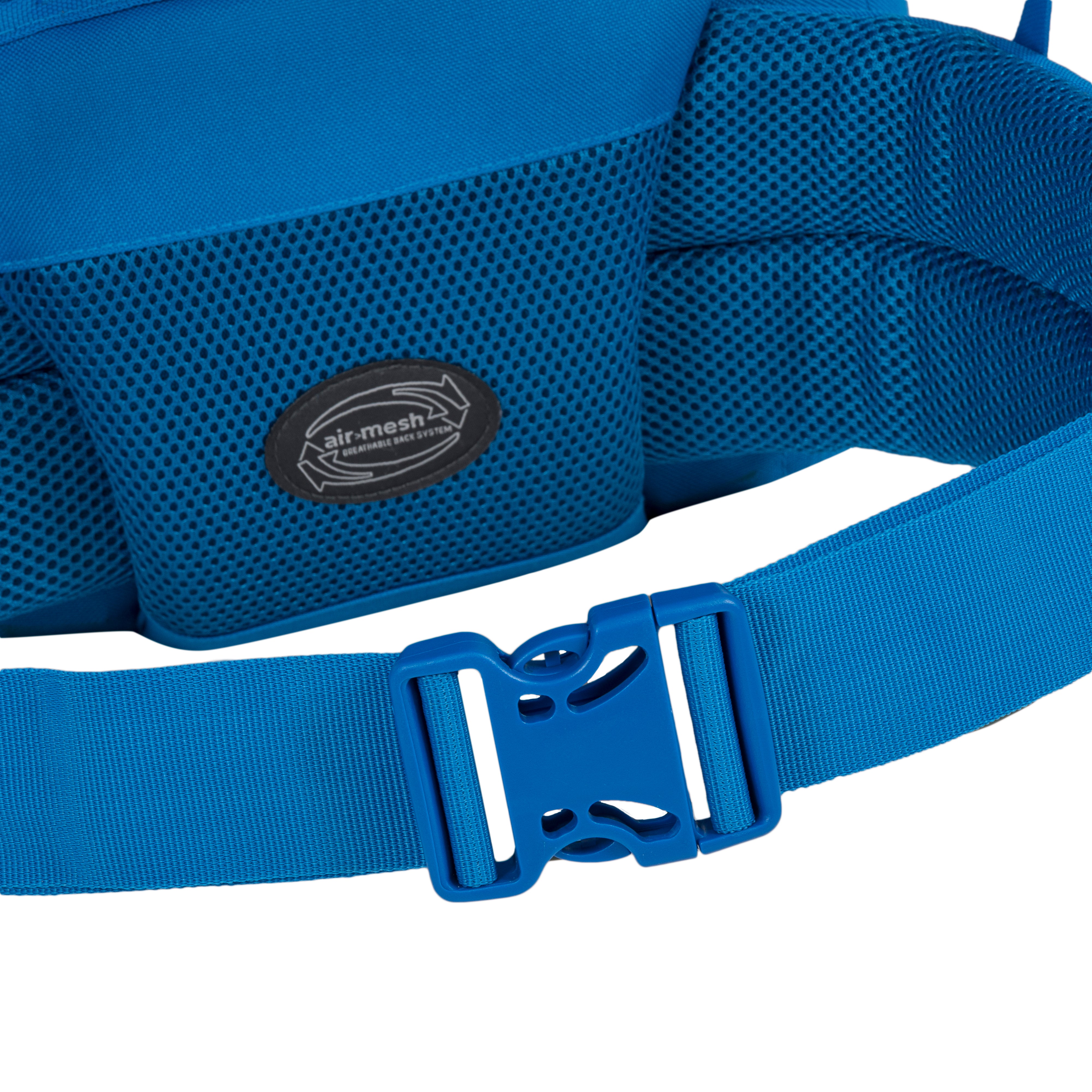 Highlander Rambler 88L sac à dos randonnée bleu trek