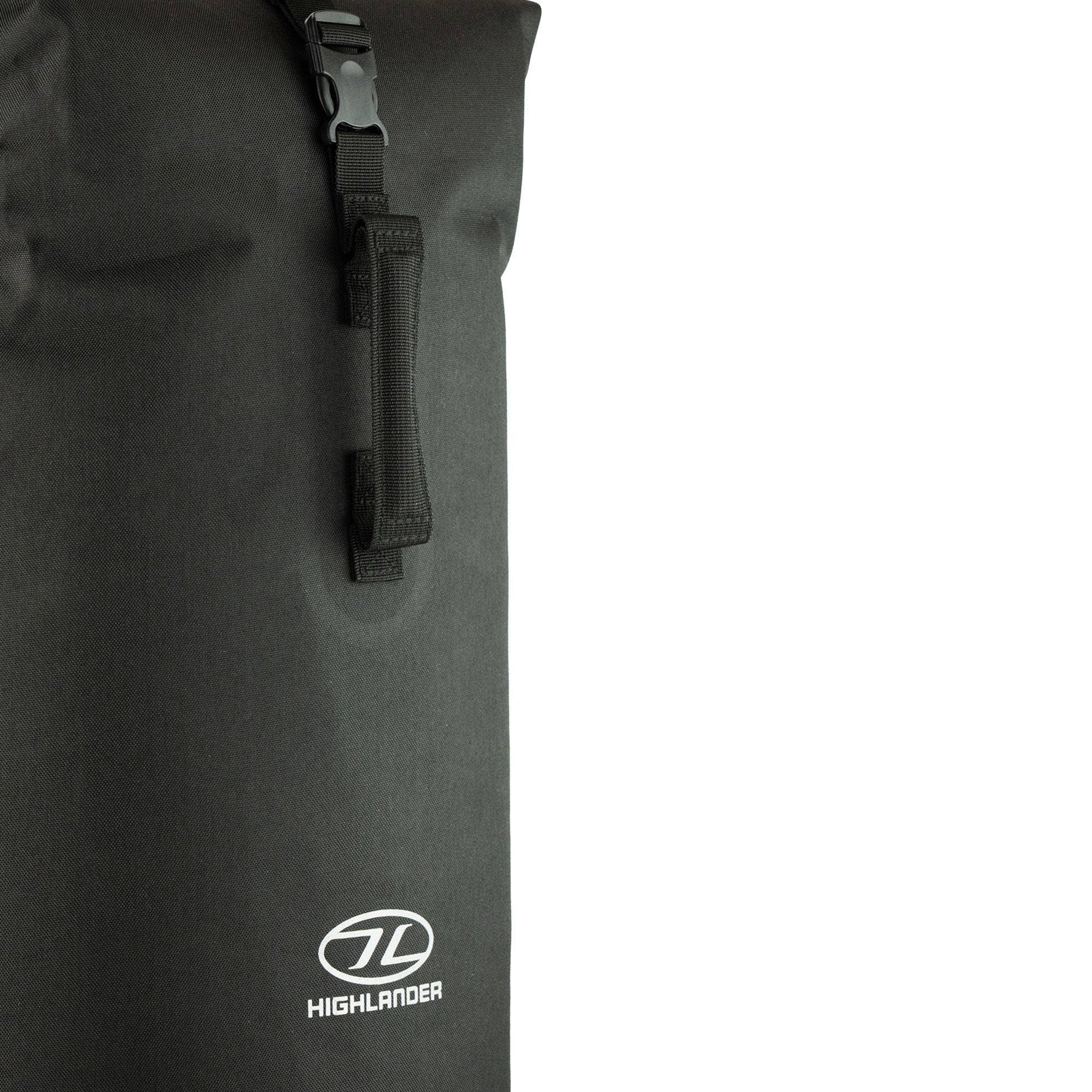 Highlander Affric sac à dos étanche 45 L noir 500D