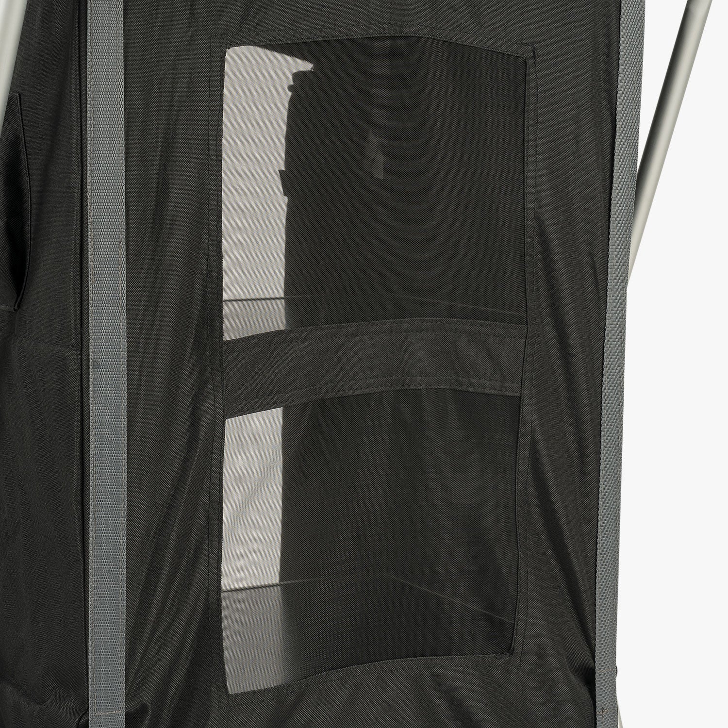 Highlander armoire camping pliable 3 étagères grise