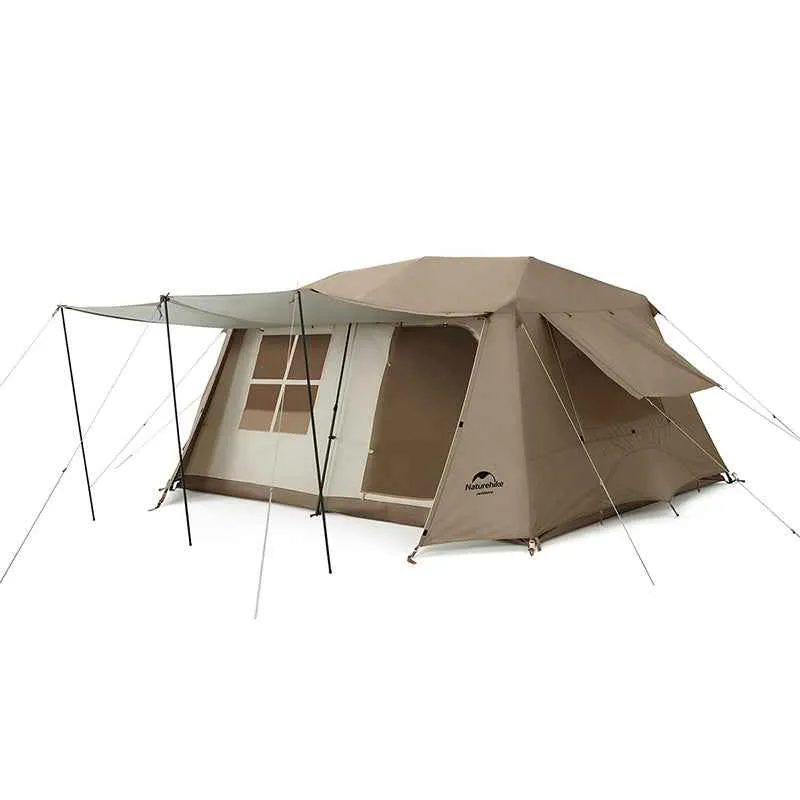 Naturehike Village 13 Tente Cabine 6 Places Noir Titane