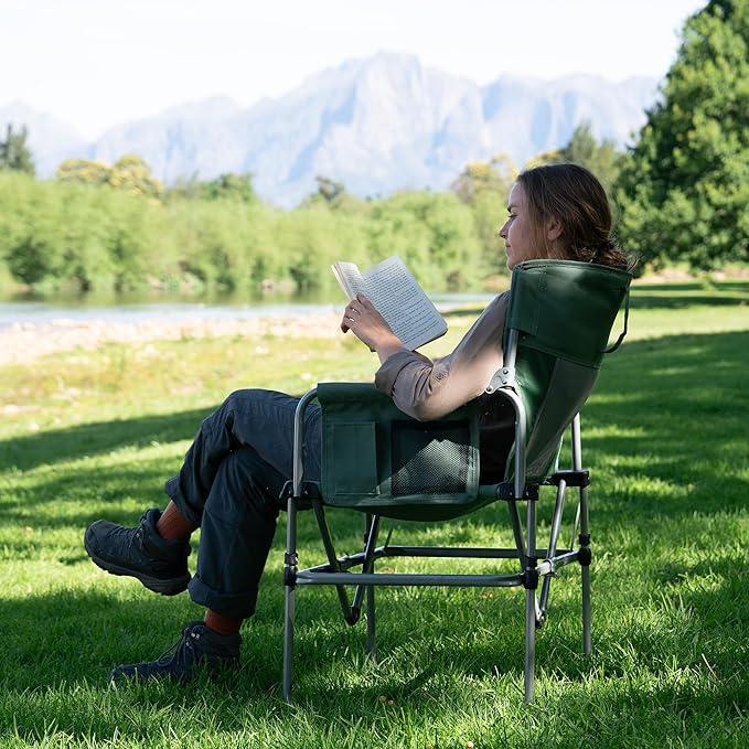 Naturehike Director chaise pliante table latérale 120 kg