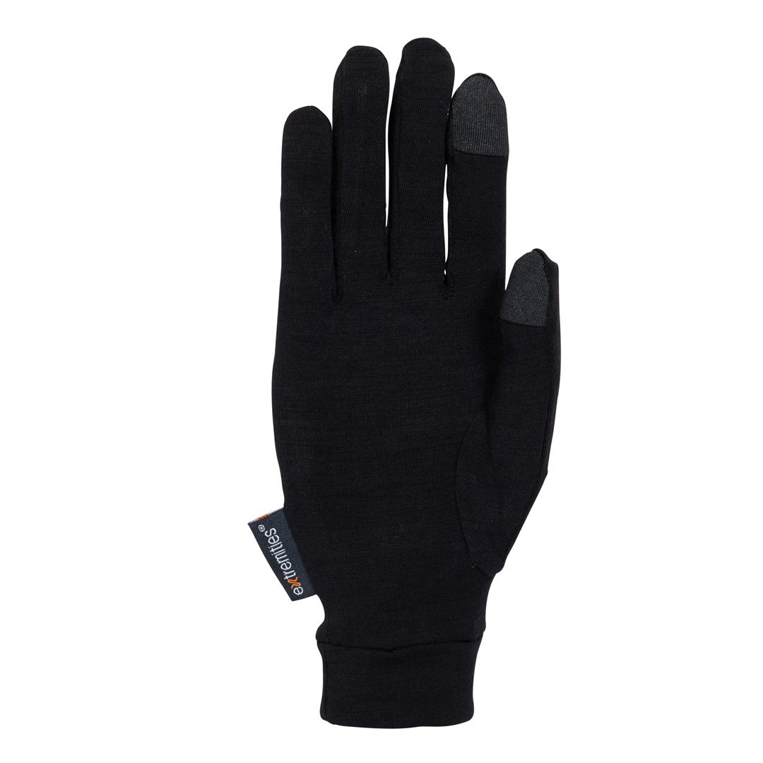 Terra Nova Active Merino Touch Liner gants laine tactile
