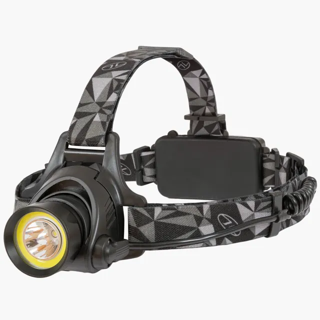 Highlander Polaris lampe frontale noire 550 lumens