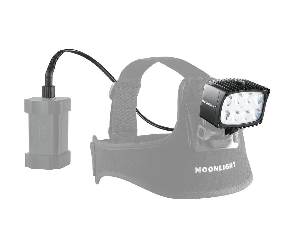 Moonlight Lamp Heads Bright As Day 4000 Tête Lampe 4000 Lumens